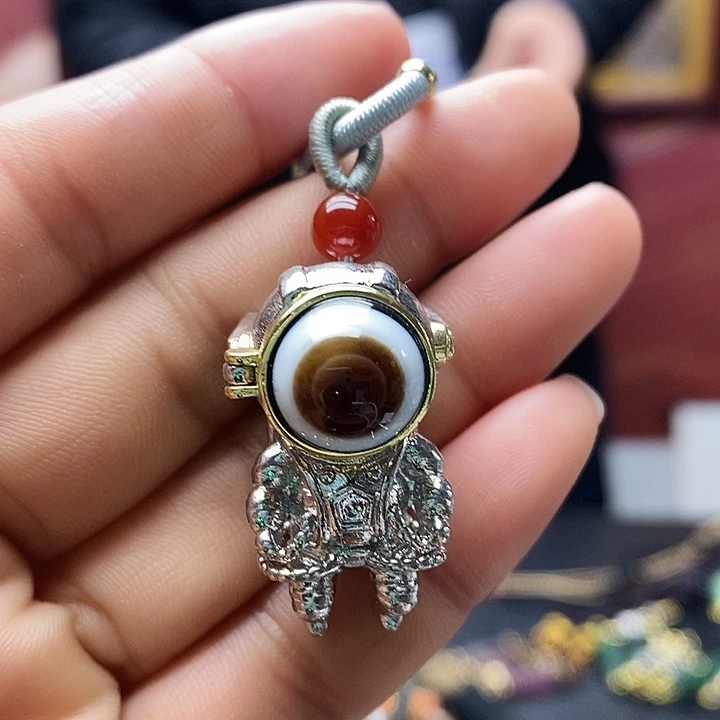 玛瑙/玉髓合金颈饰