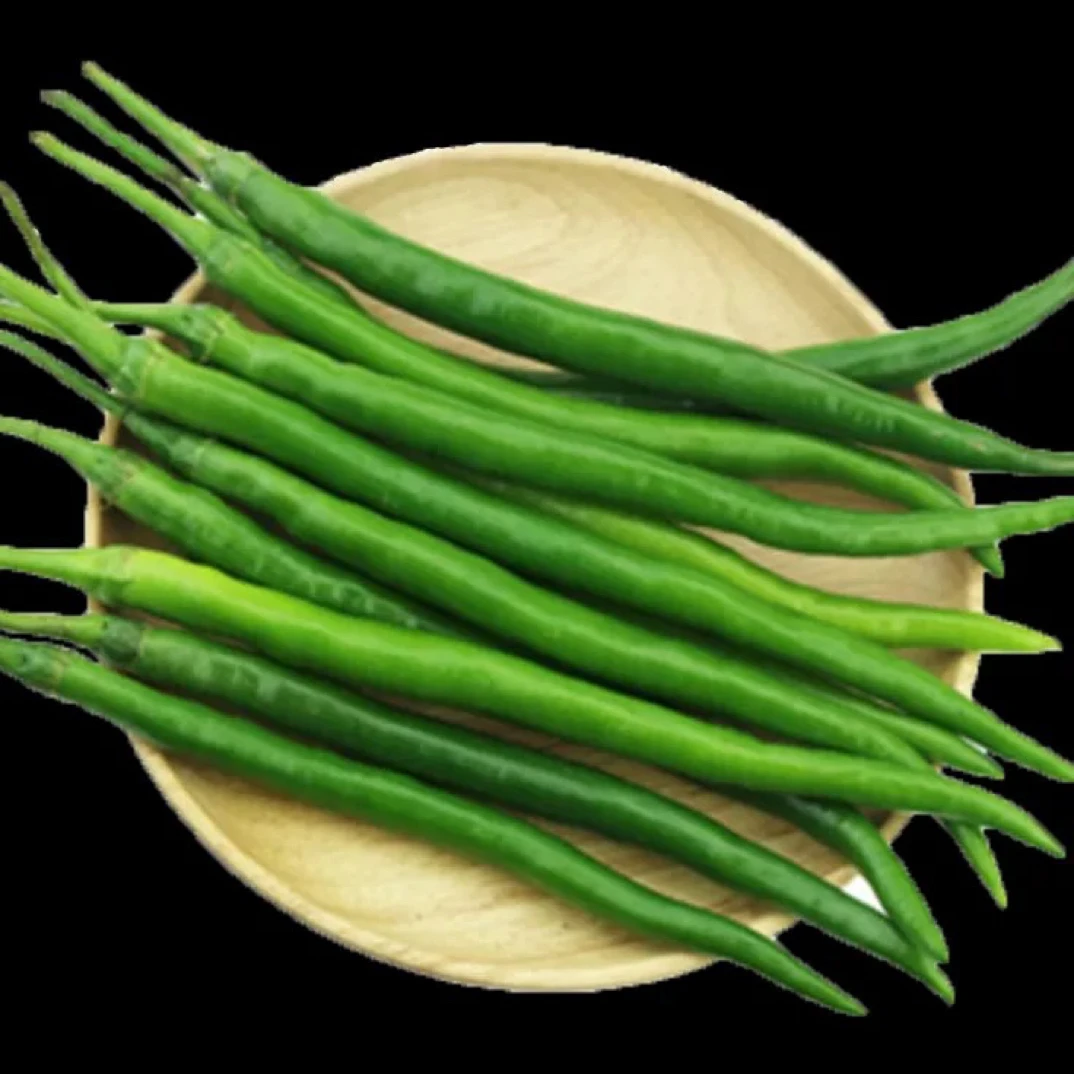 【青辣椒】湘西农家头茬青辣椒炒菜炒肉调味好吃美味