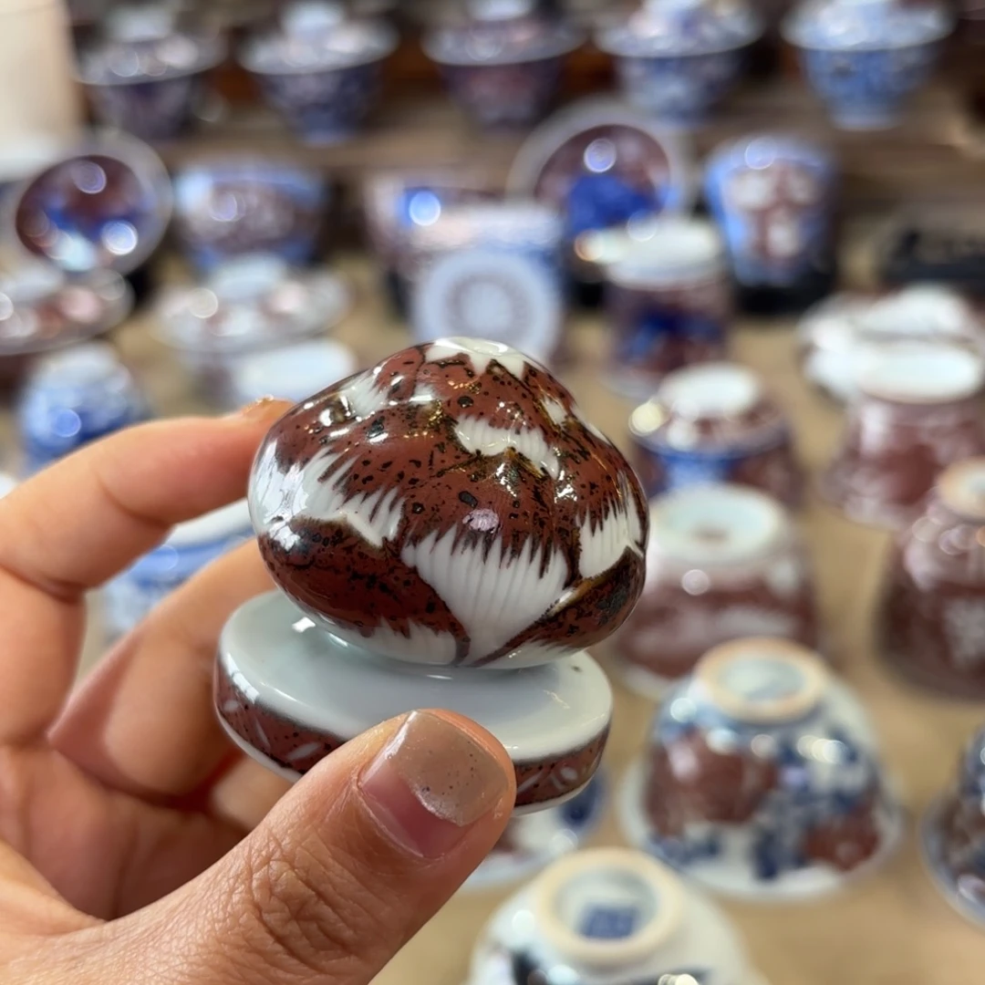 乐*-微瑕 莲瓣香插……………………