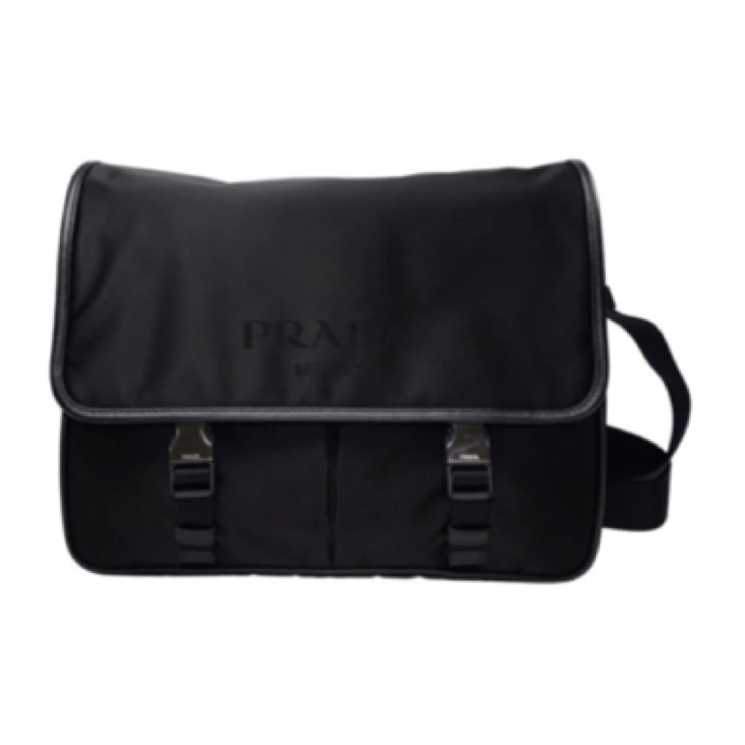 95新 Prada/普拉达 尼龙 斜挎包/JW2160