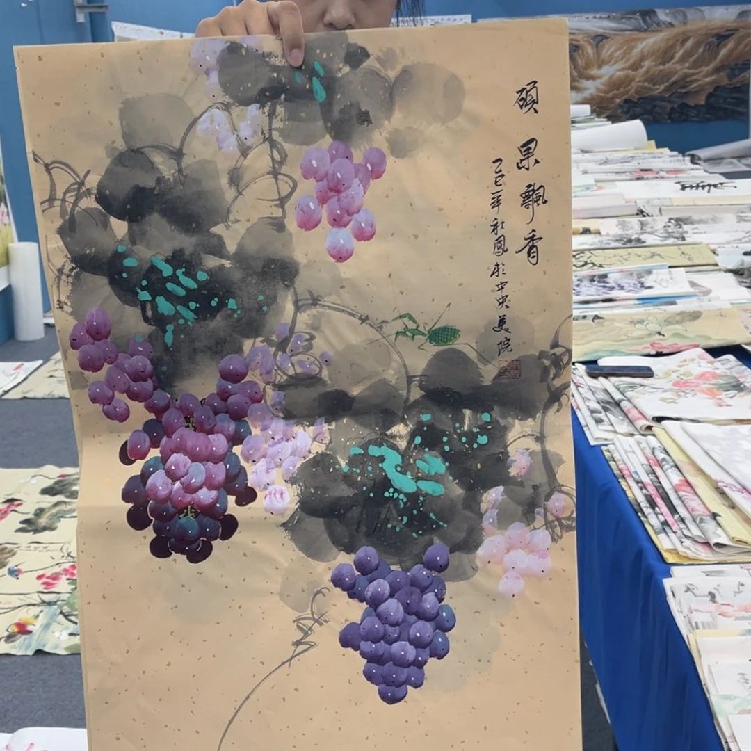 国画国画绘画作品欣赏