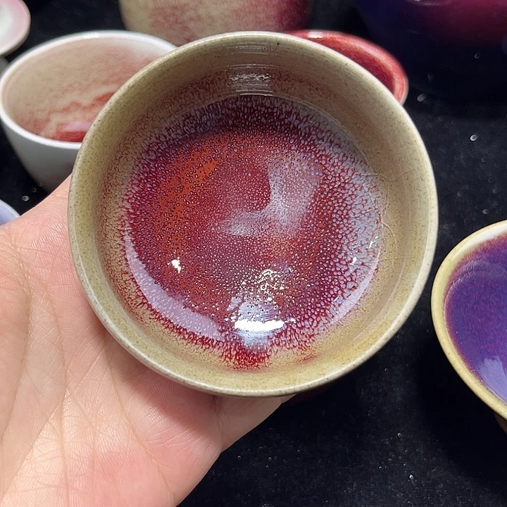 陶摆件钧窑茶器钧窑茶器