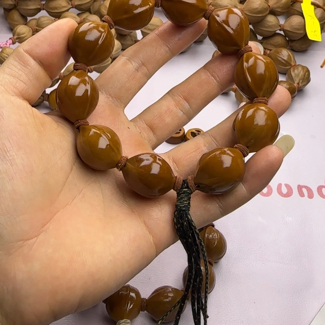 橄榄核手串/手链鼎盛正宗梅林铁核20-25