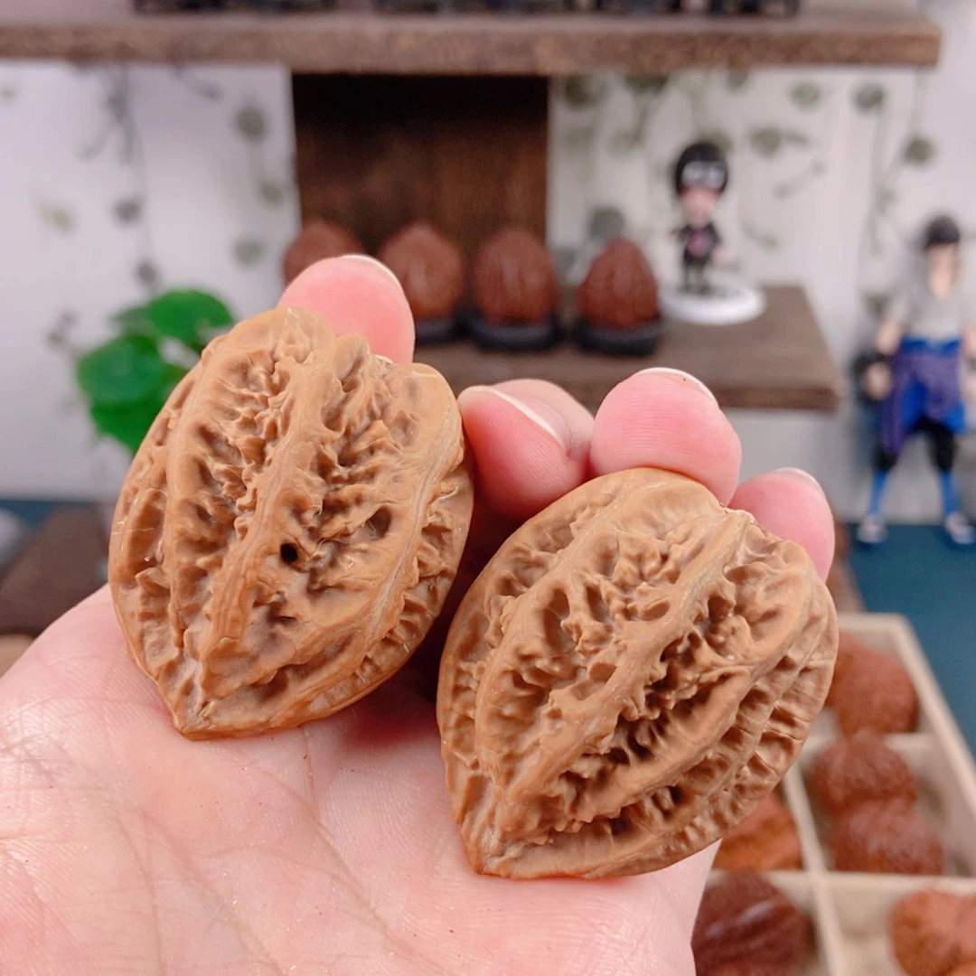 文玩核桃吊坠7¥¥珊瑚纹