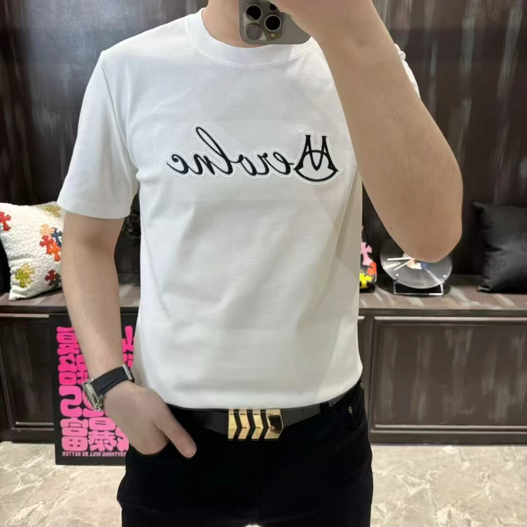 063衣品汇 夏季 男款 时尚 休闲 男士 潮流 百搭 半袖