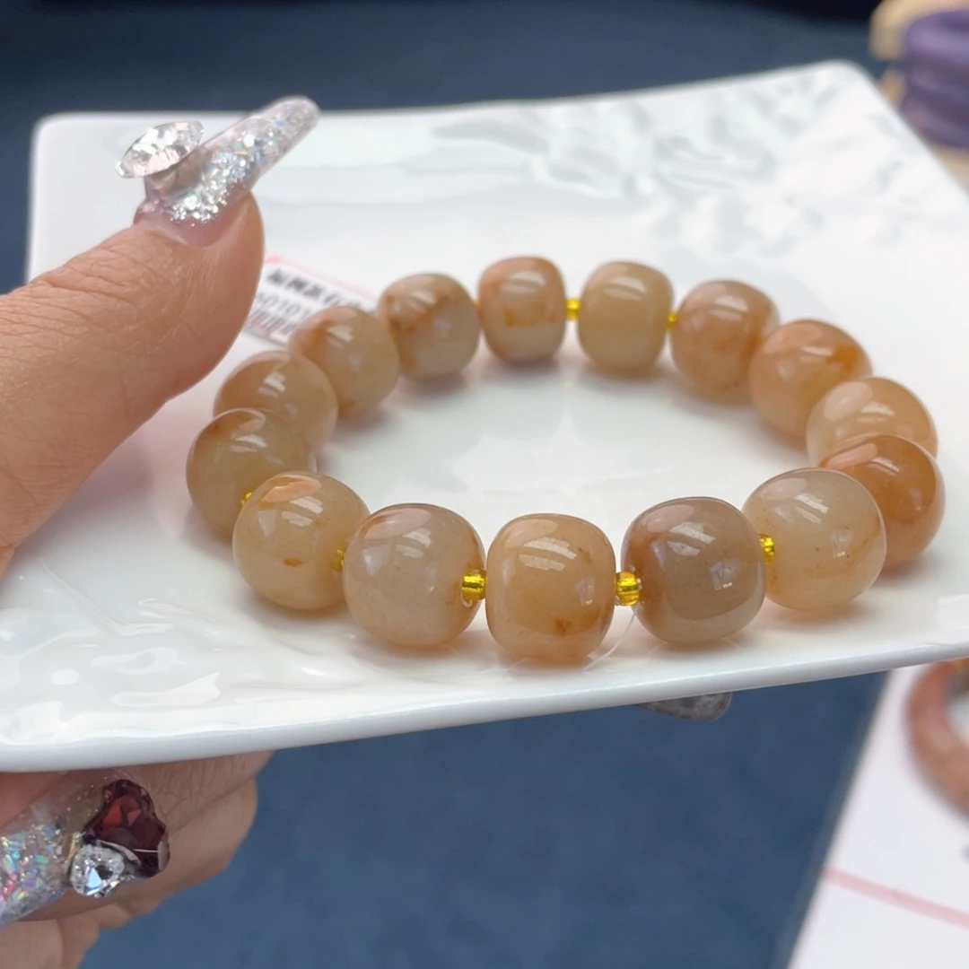 石英岩玉未镶嵌手镯