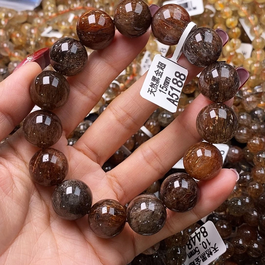 水晶手链未镶嵌水