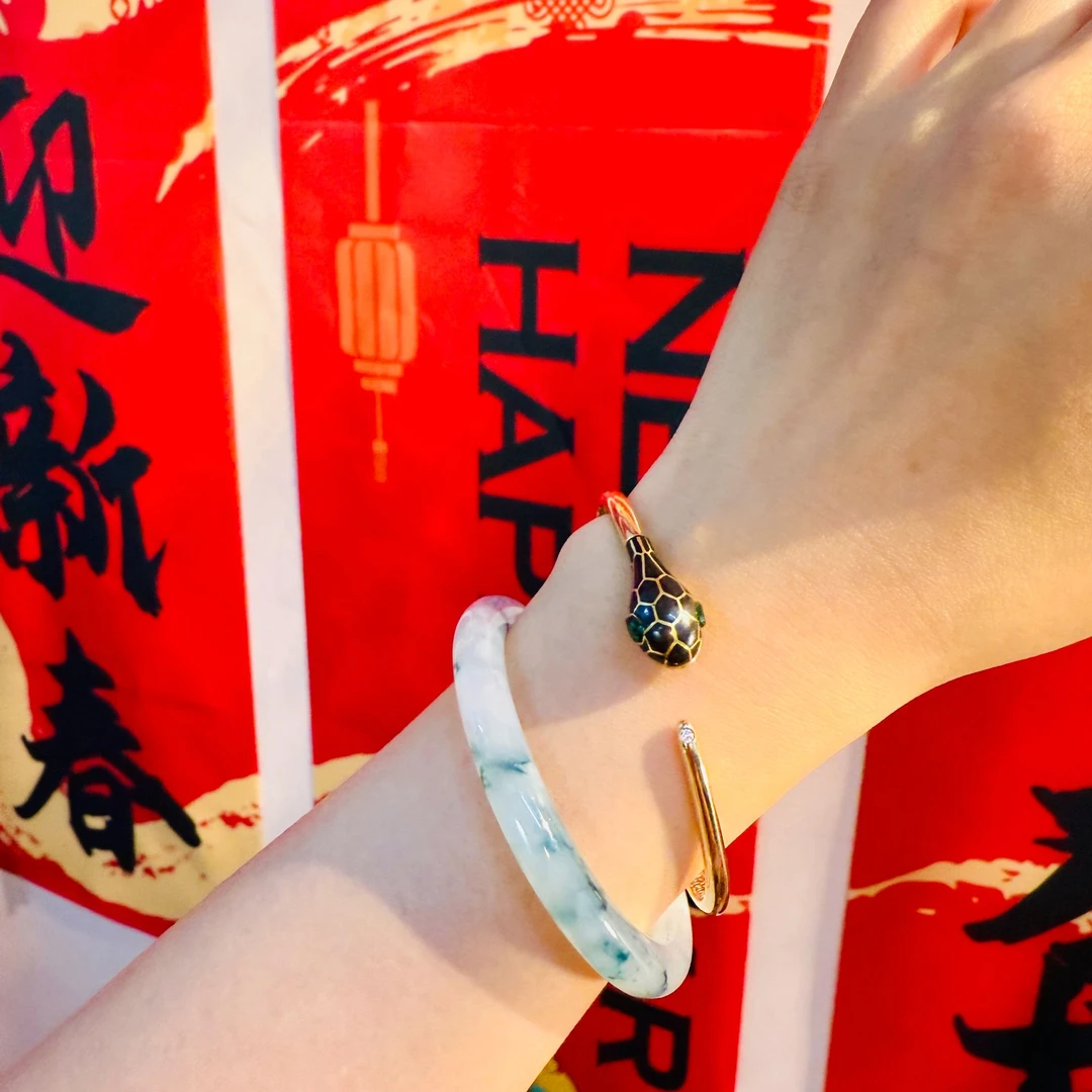 银壶大魔王& 乌铜走金 蛇型铜钱圈  茶道器具茶配件