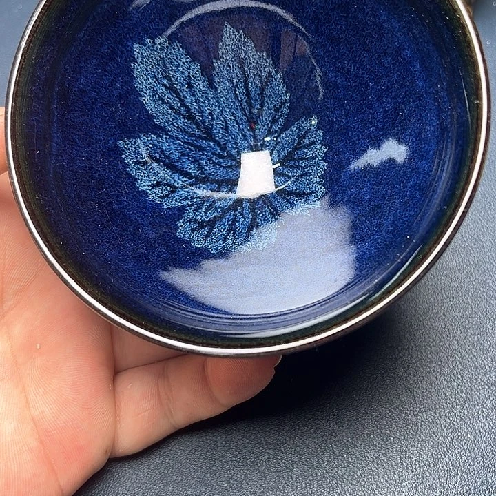 茶盏建盏手握泡茶主人杯