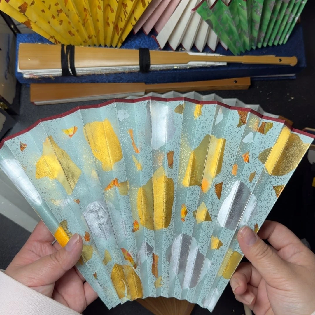 扇子85 11 2.5 土豆白萝卜