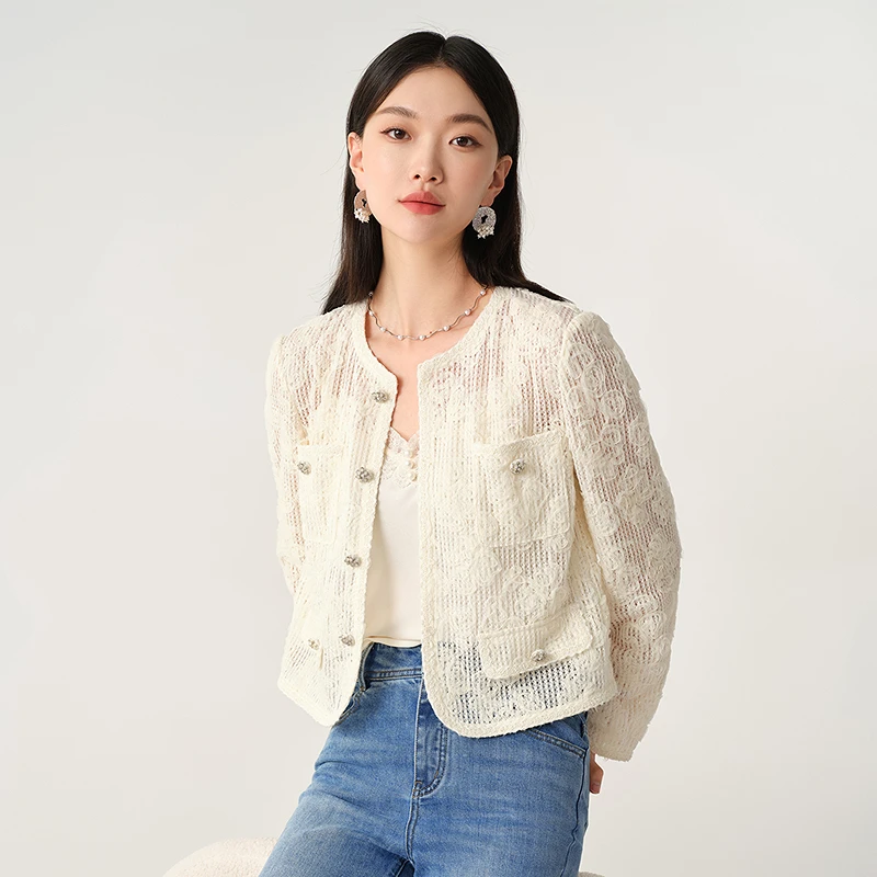 BADINA短外套143E093