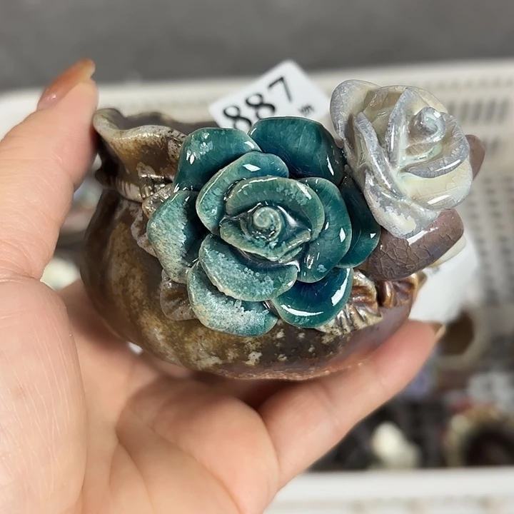 山泉造物手工制作柴烧887