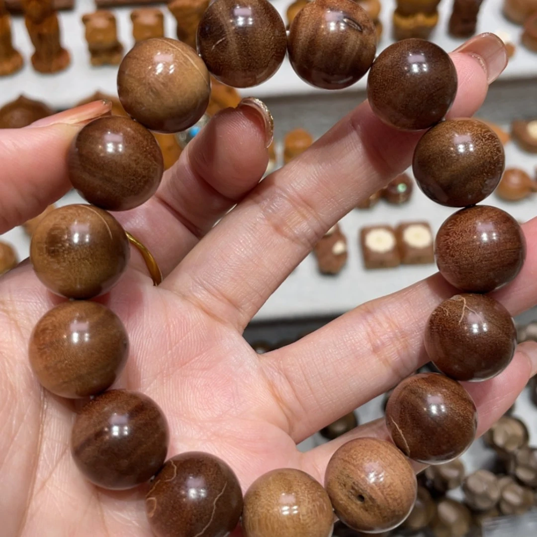 【闪购商品】檀香木手串/手链1.5瑕疵