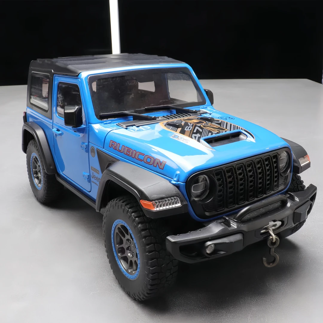 【牧马人罗宾汉】合金车模1:18收藏级车模合金摆件玩具礼品高端