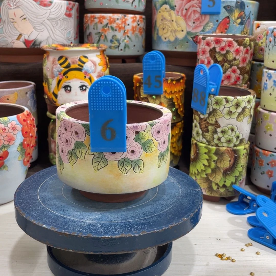 顶冠花盆多肉花盆