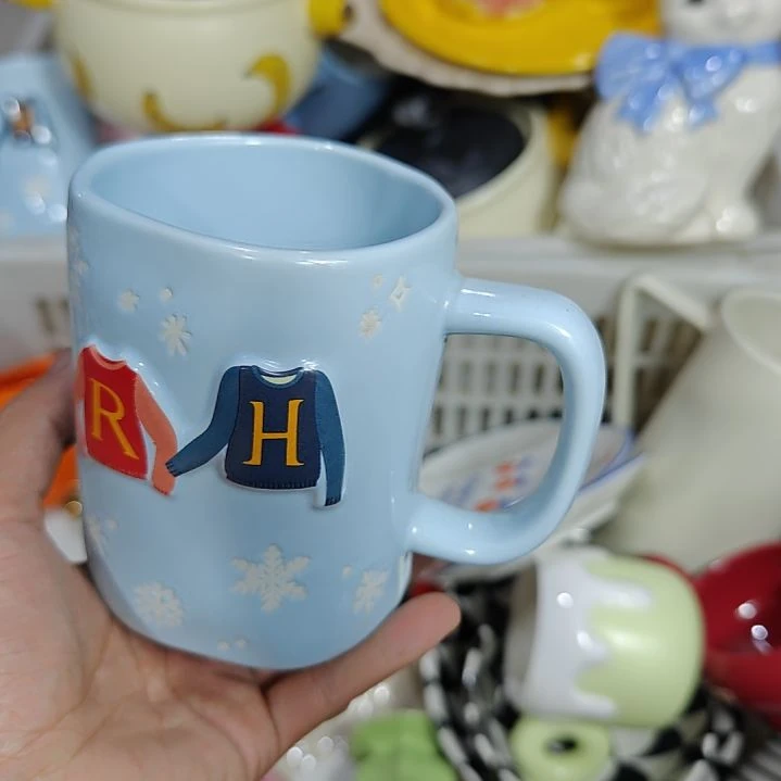 瓷片陶瓷餐具杯碗盘微瑕介意慎拍
