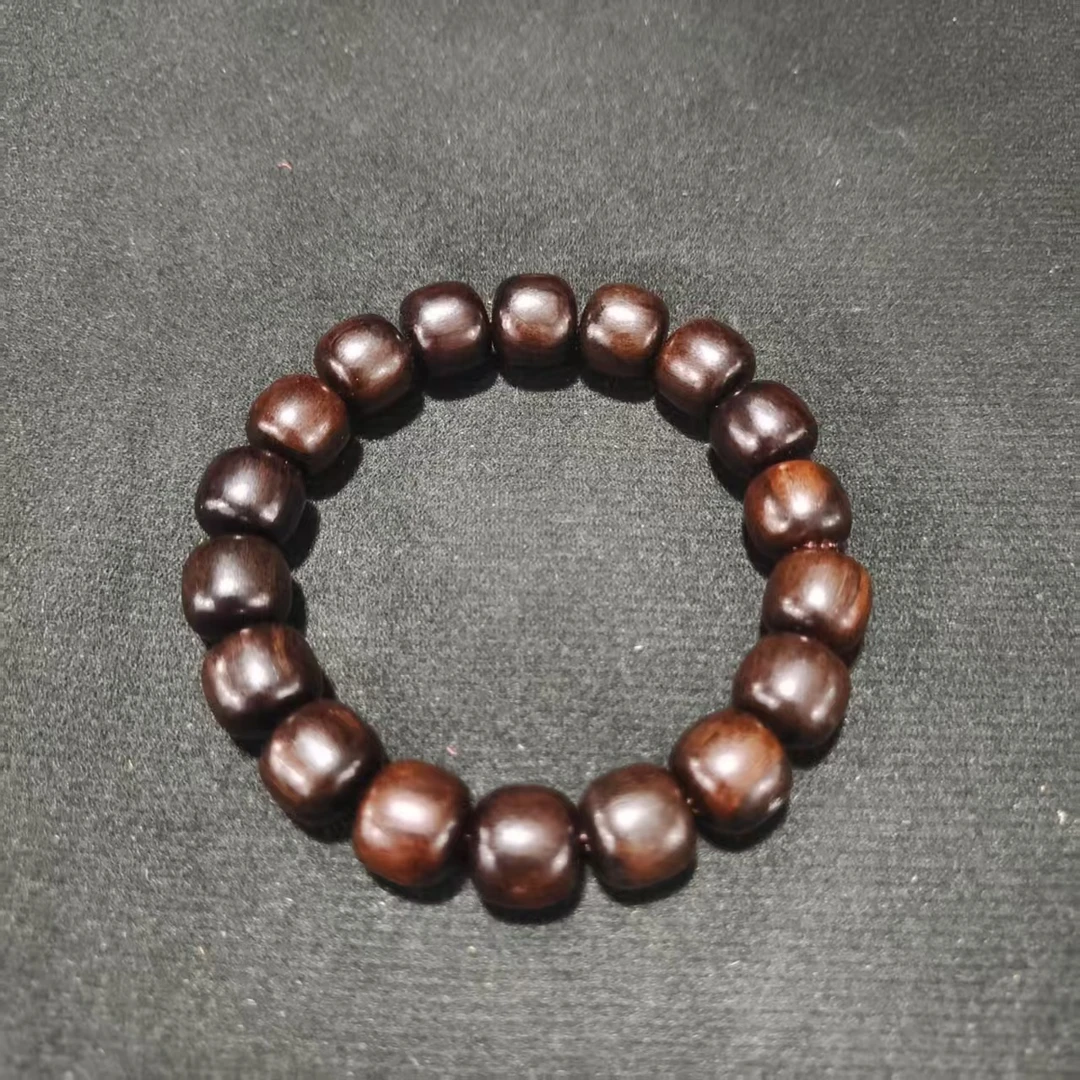 无礼盒 黑檀老行手串  LQ696