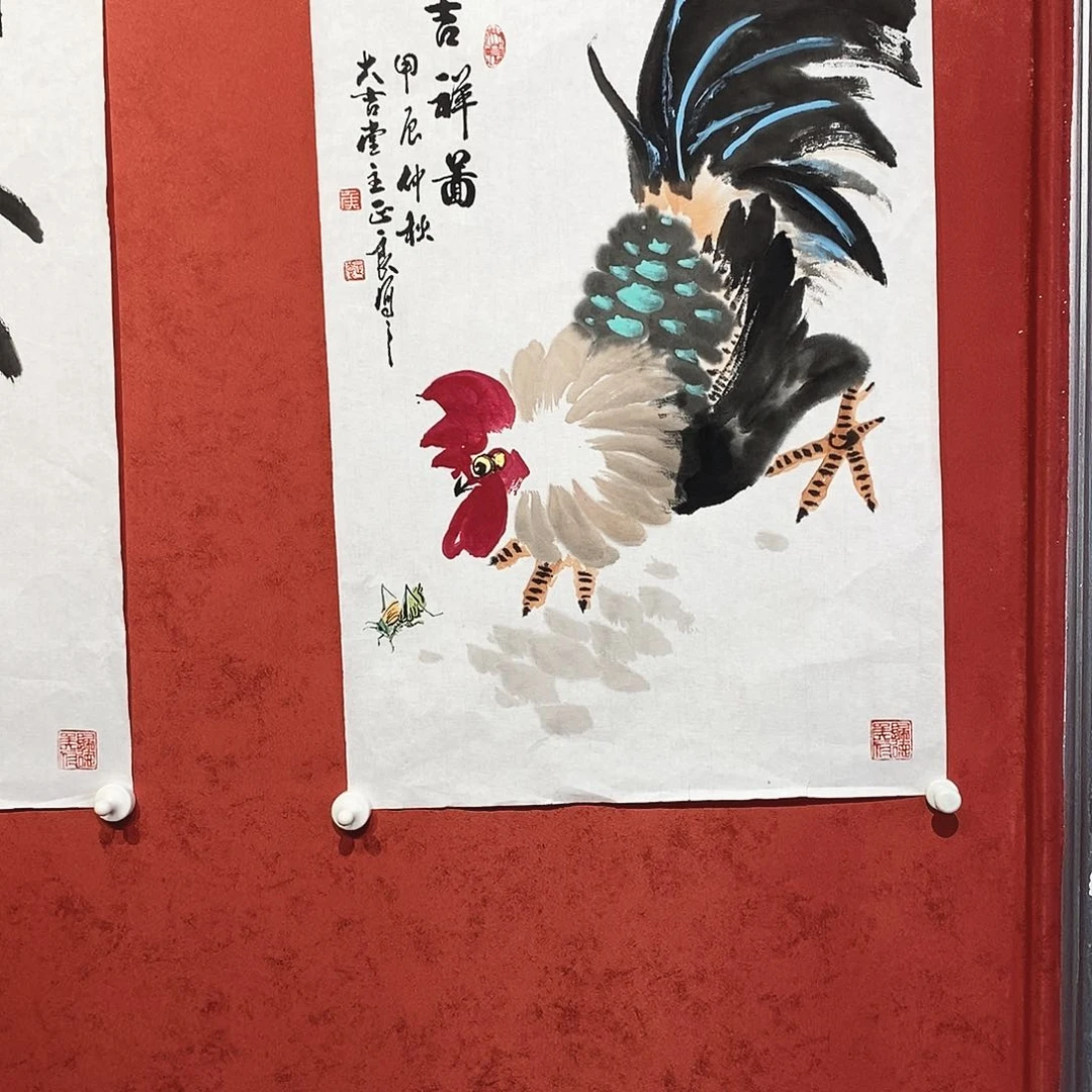 国画侯正良老师佳作