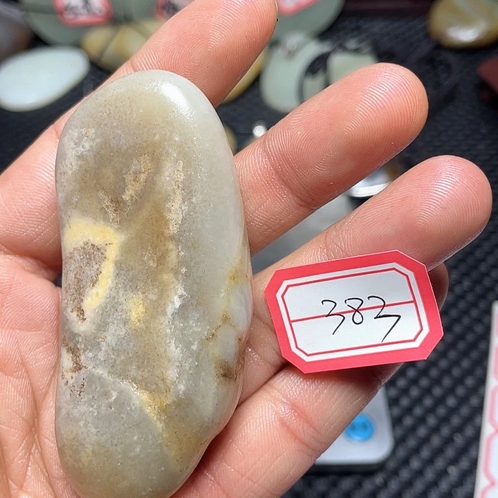 未镶嵌和田玉挂件383