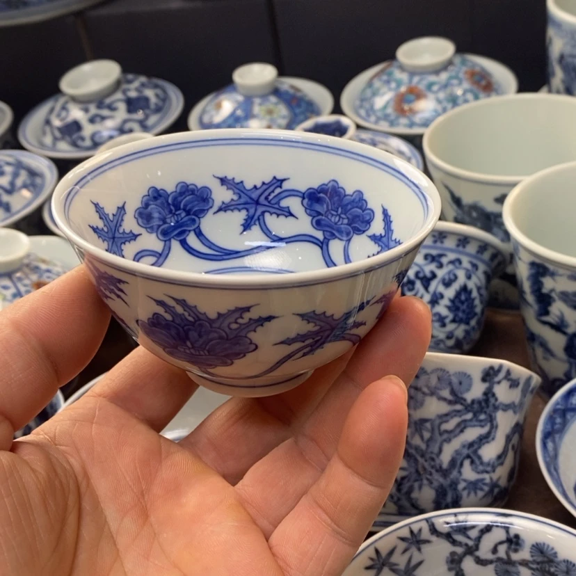 【闪购商品】景德镇柴窑主人杯