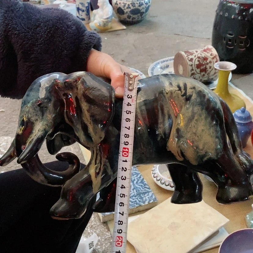 【闪购商品】瓷片风**尘景德镇现代工艺品