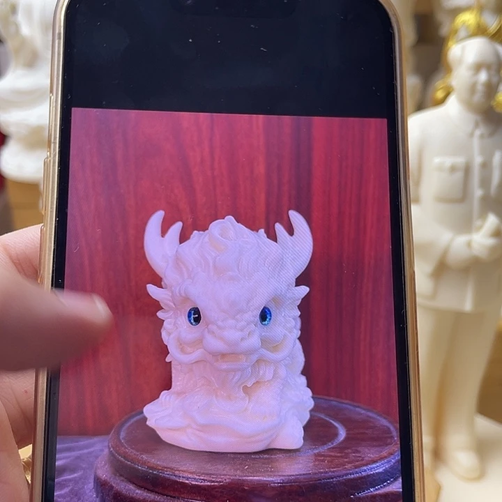 藤爱**恩麒麟8公分一对