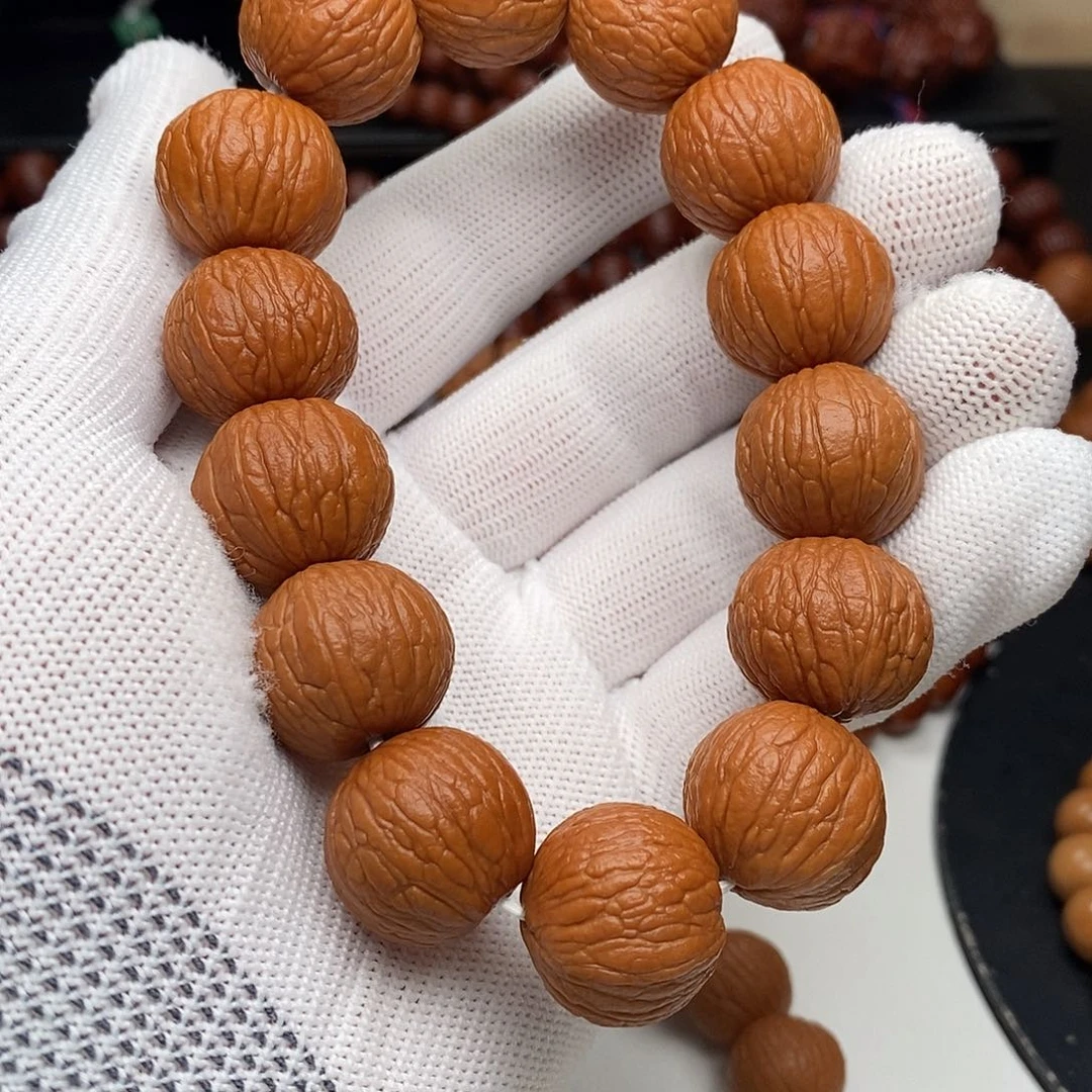 手串猴头核桃19.1边度同尺