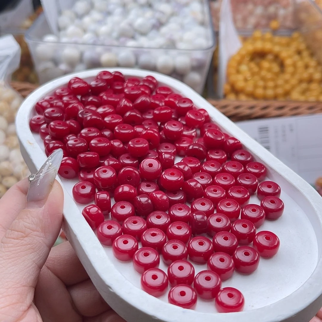 白玉菩提吊坠c9mm/50+10颗