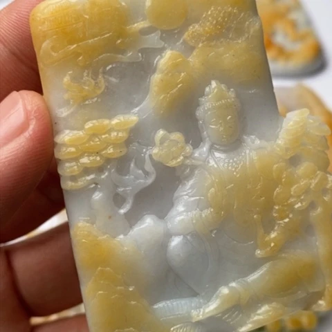 定制翡翠未镶嵌翡翠