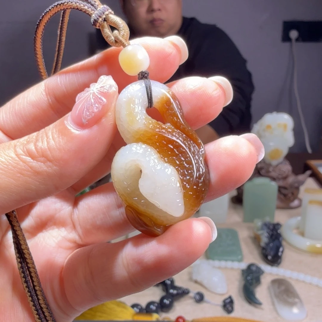 和田玉挂件未镶嵌*️