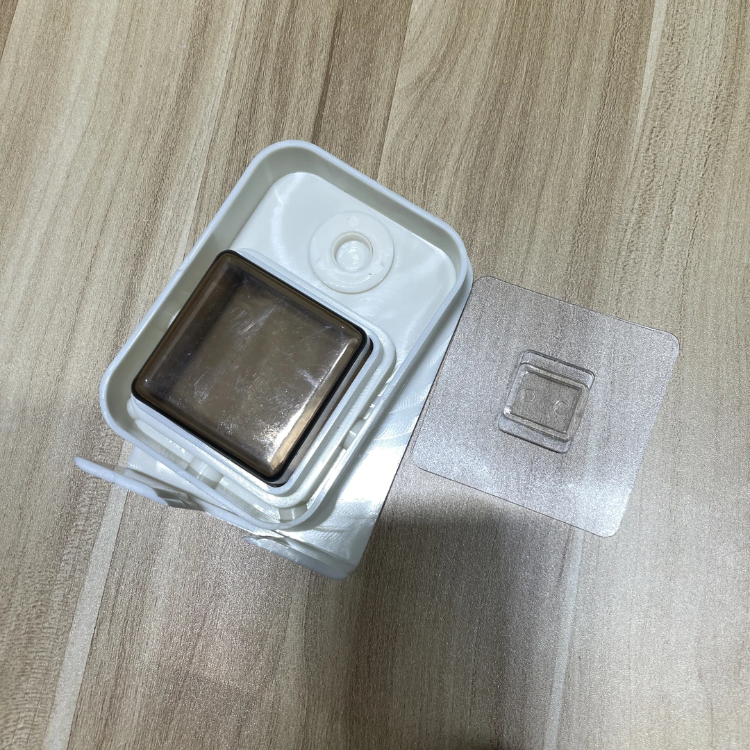 肥皂盒白色收纳家用