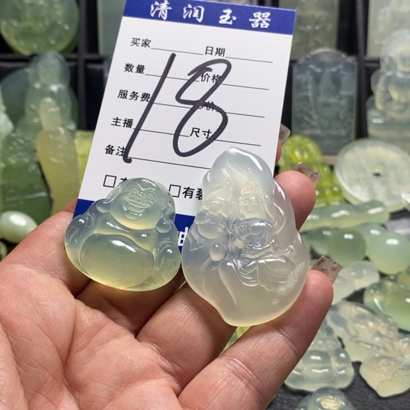 【闪购商品】蛇纹石玉合金颈饰去**乐