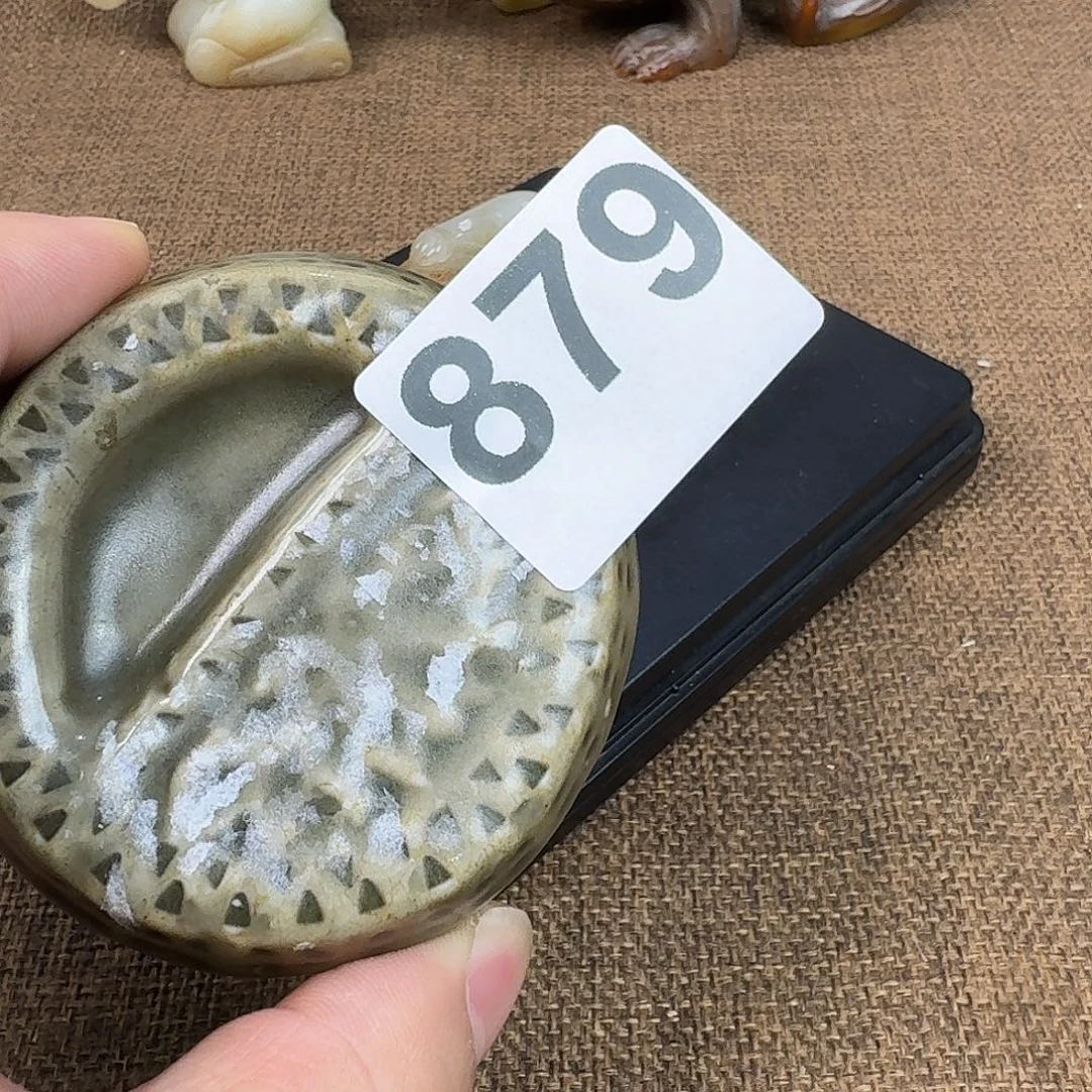 紫砂禾田旧藏只玩真货