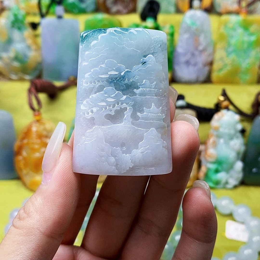 未镶嵌定制翡翠翡翠A货