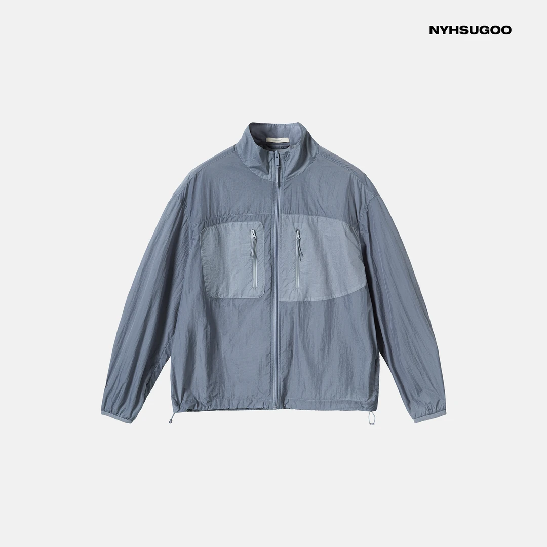 NYHSUGOO/南乙夏季轻薄款男女同款UPF50+防晒外套3735原纱防晒