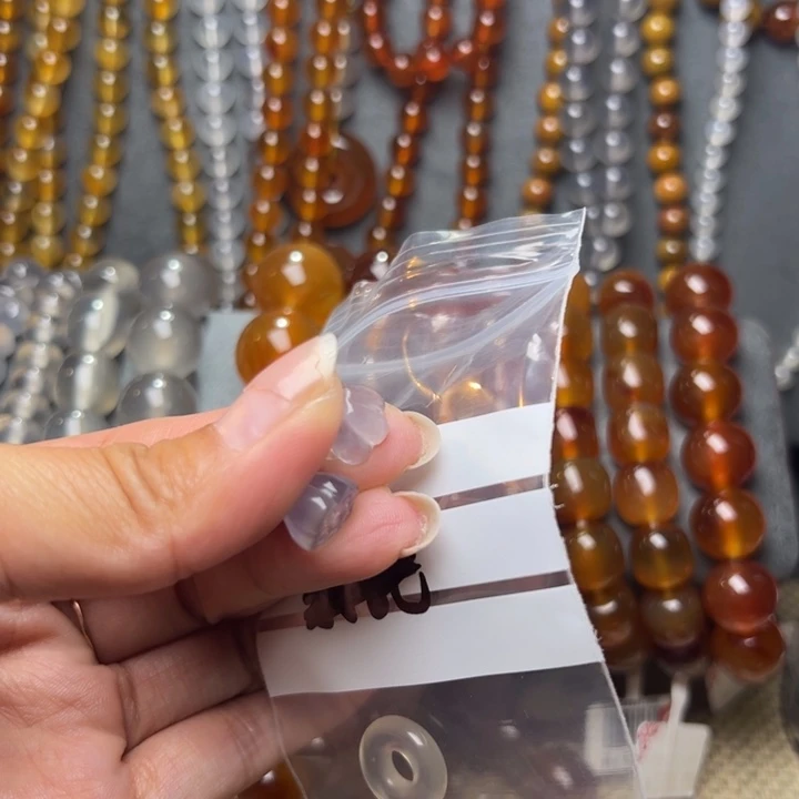 *****玛瑙/玉髓手链未镶嵌6