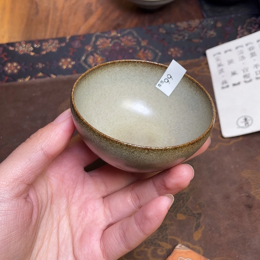 茶盏99 福临号建盏柴烧