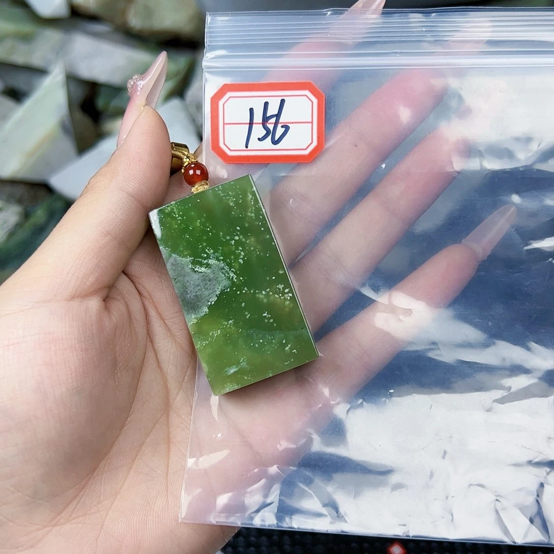 和田玉珠宝半成品未镶嵌