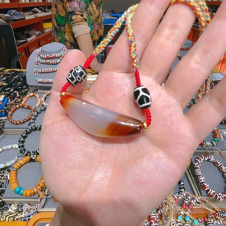 未镶嵌玛瑙/玉髓珠宝奇石