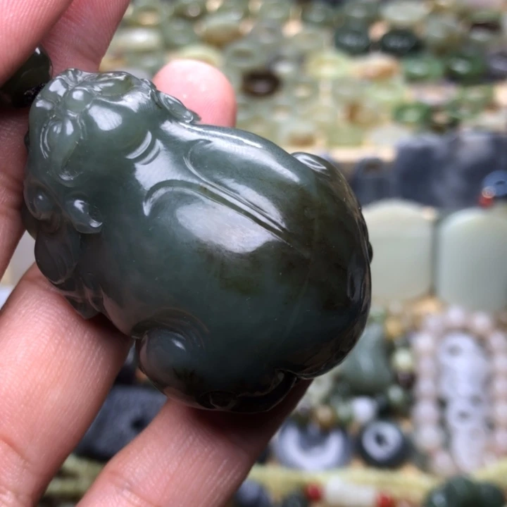 和田玉颈饰未镶嵌仧*