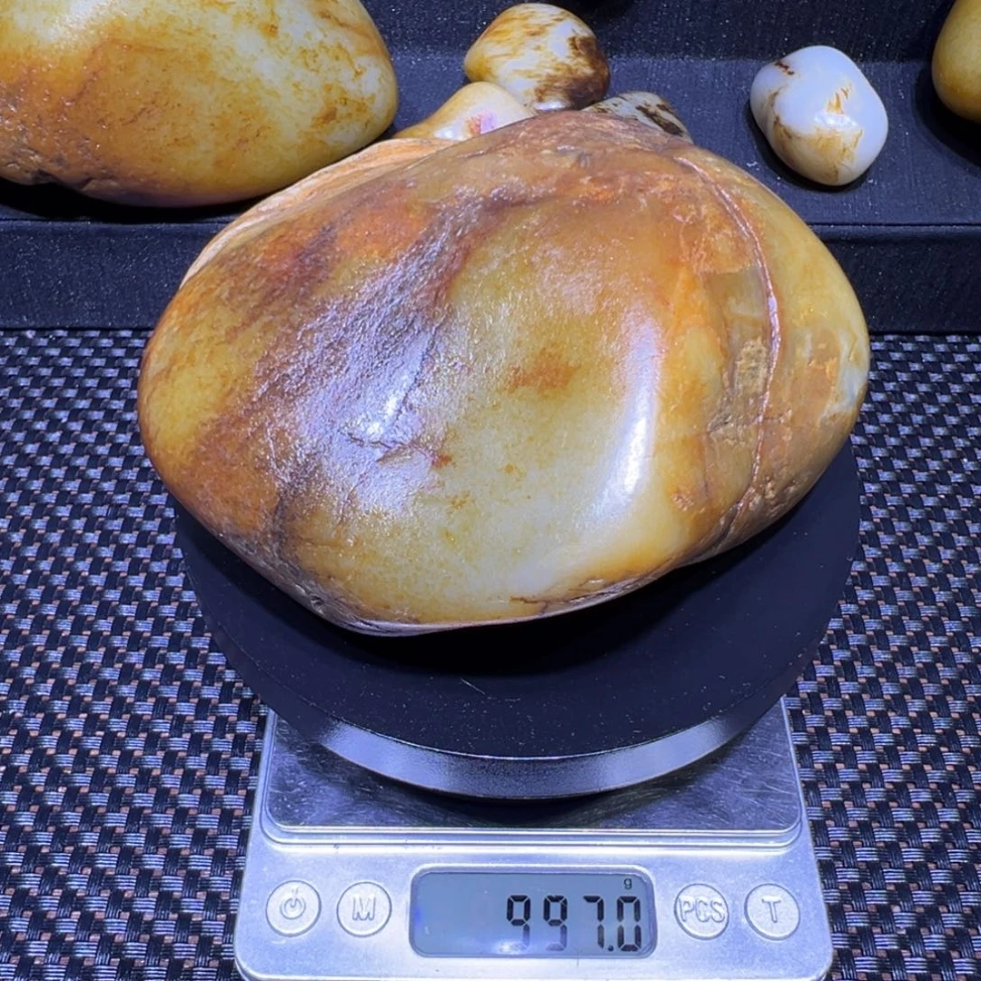 和田玉（子料）未镶嵌吊坠(不含链)