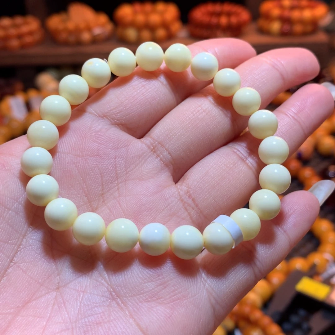 【闪购商品】手链蜜蜡未镶嵌正*芳蜜蜡手串