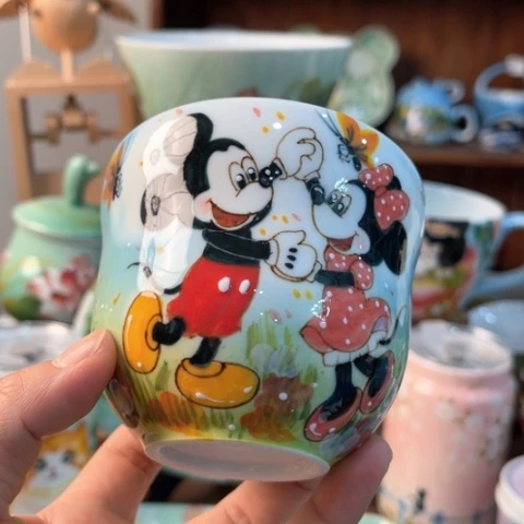 炉景德镇釉下手绘陶瓷