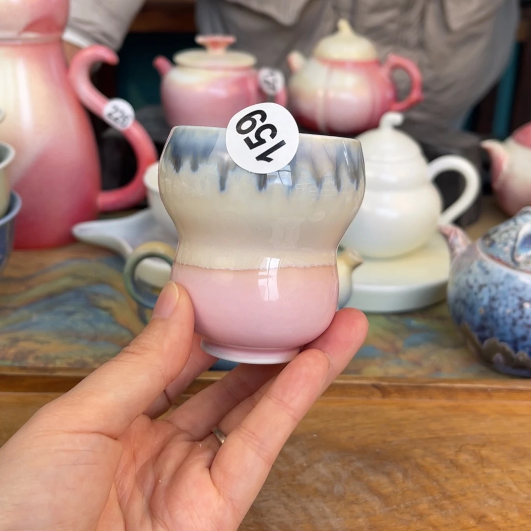 摆件木夕陶瓷手工茶器