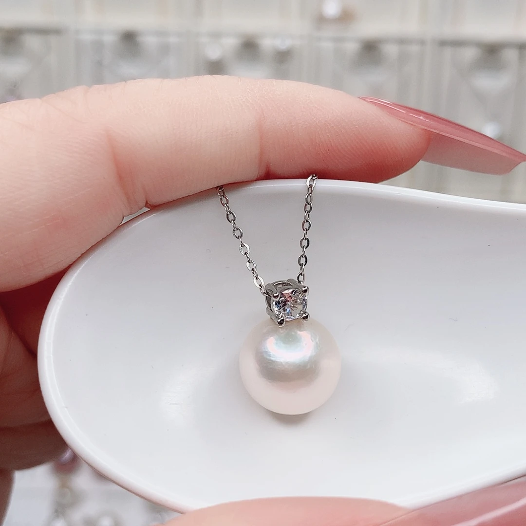 吊坠(赠链)合金淡水珍珠