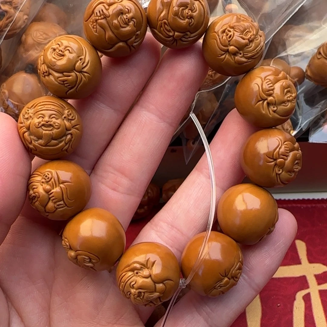 橄榄核手串橄榄核