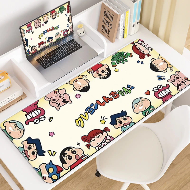 小新鼠标垫超大号卡通可爱加厚女生办公书桌垫护腕电脑键盘垫电竞