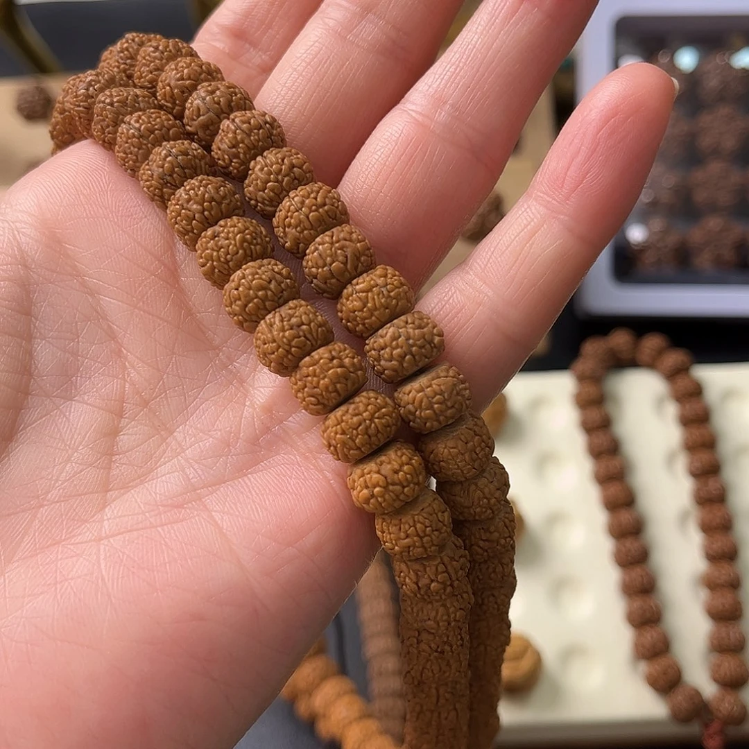 金刚菩提吊坠龙鳞脖挂108