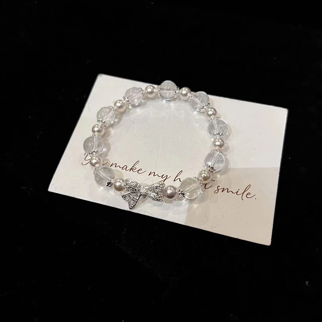 F880 9mm白阿塞设计款手串 多样性发一