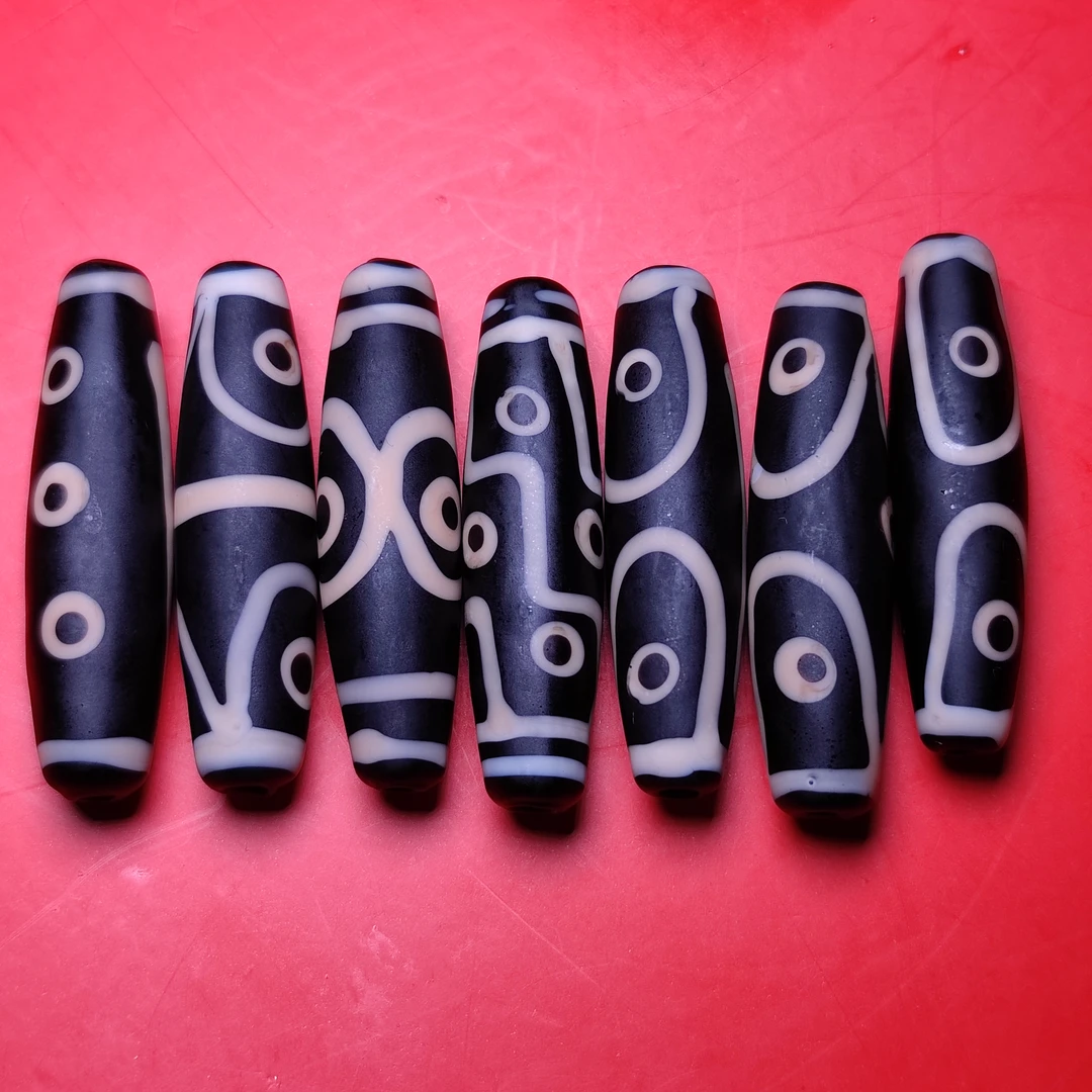 琉璃九眼三眼六七五眼吊坠